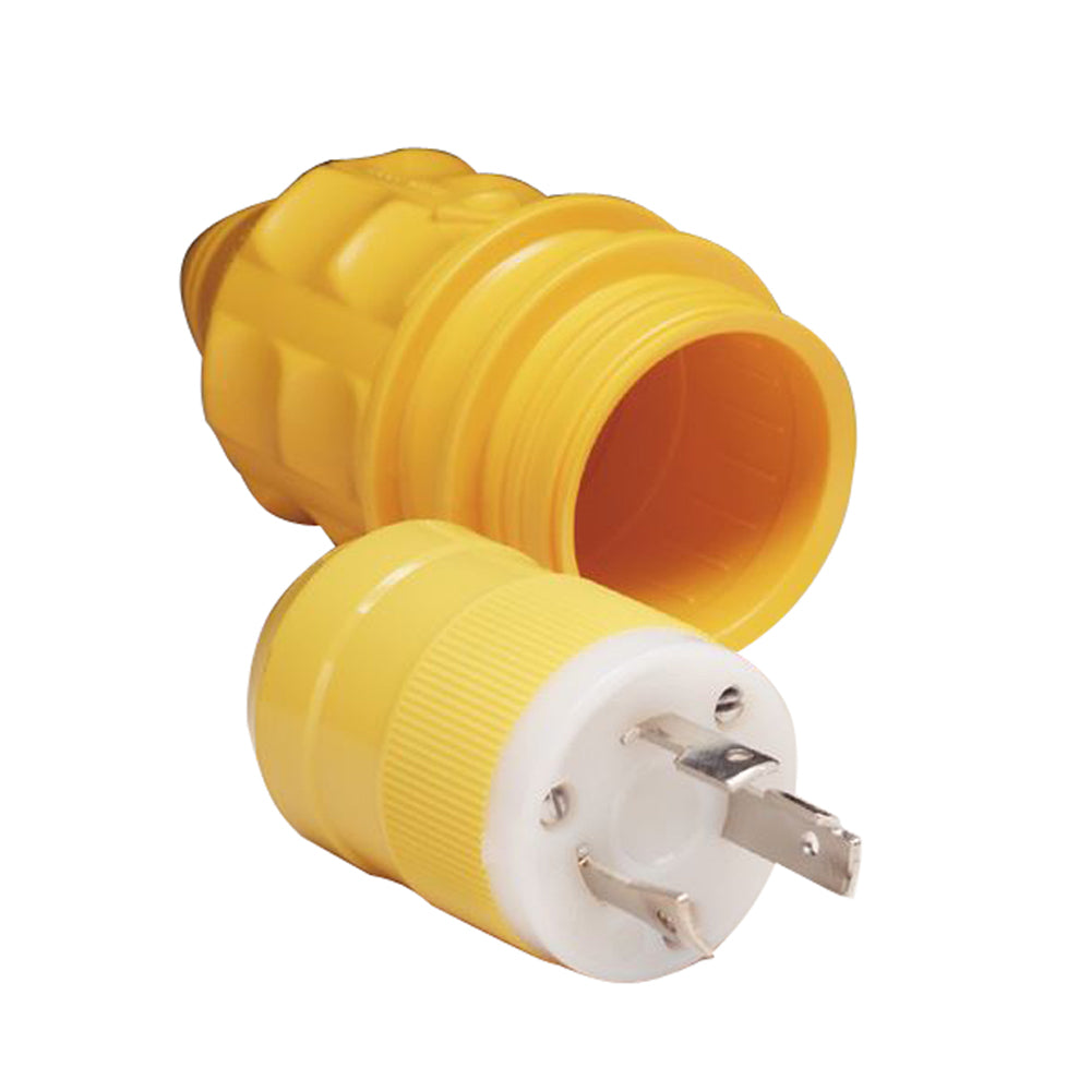 Marinco Plug & Boot Value Pack - 30A-125V [305CRPN.VPK] - First Stop Marine