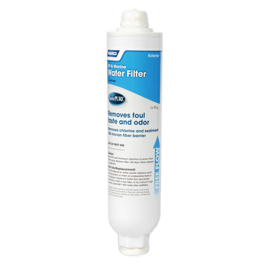 Camco TastePURE RV & Marine Water Filter [40645] - First Stop Marine