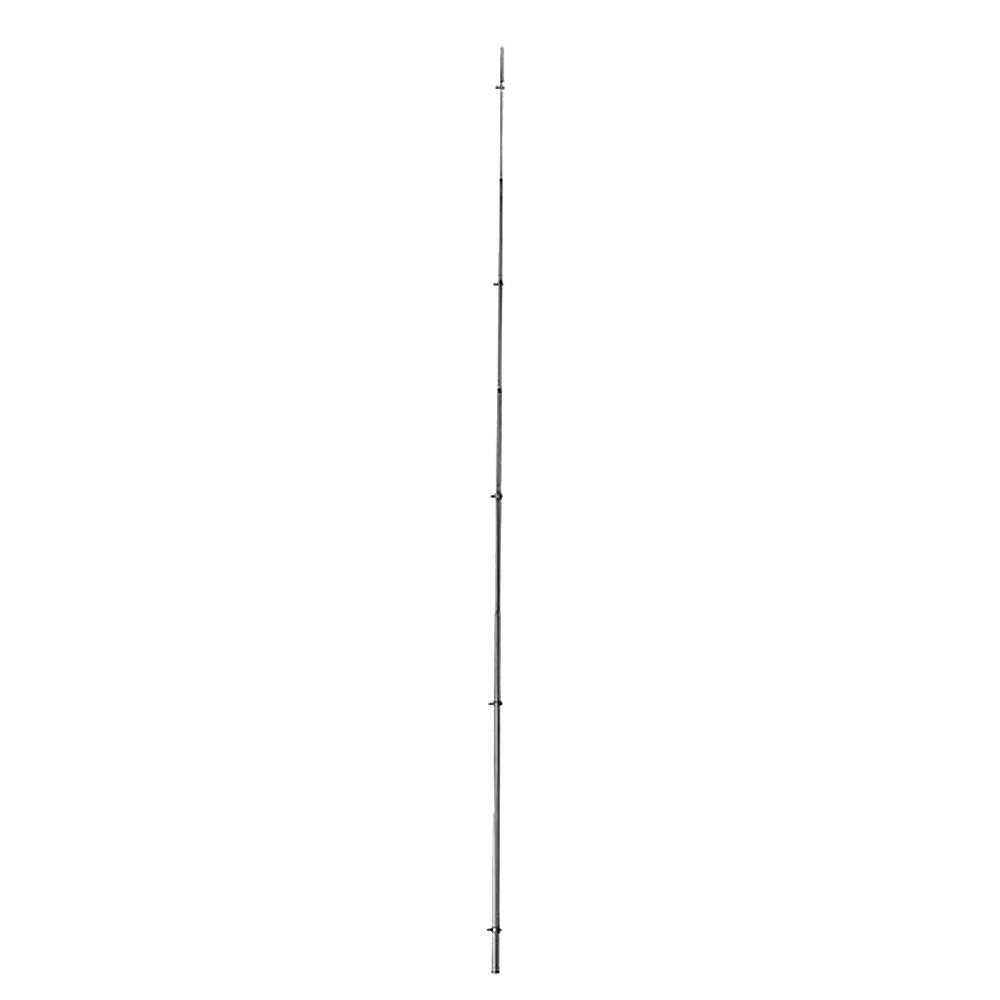 Rupp Center Rigger Pole - Aluminum/Silver -  15' [A0-1500-CRP] - First Stop Marine