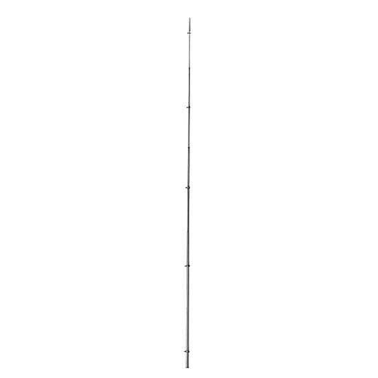 Rupp Center Rigger Pole - Aluminum/Silver -  15' [A0-1500-CRP] - First Stop Marine