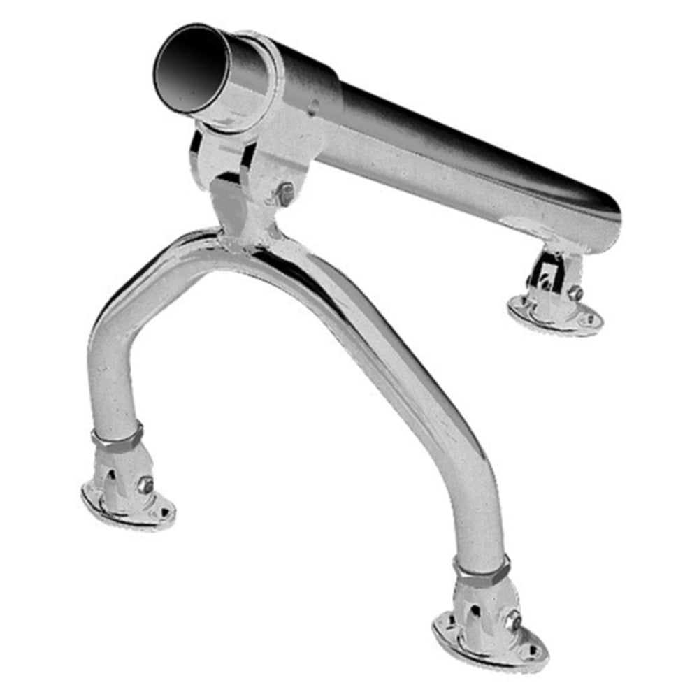 Rupp Adjustable Center Rigger Base - Silver [CA-0001] - First Stop Marine