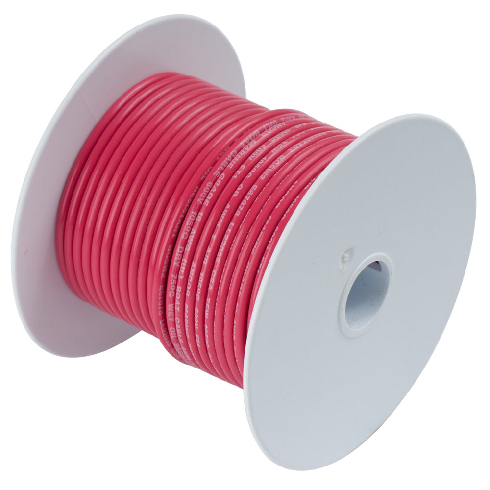 Ancor Red 2/0 AWG Tinned Copper Battery Cable - 50' [117505] - First Stop Marine