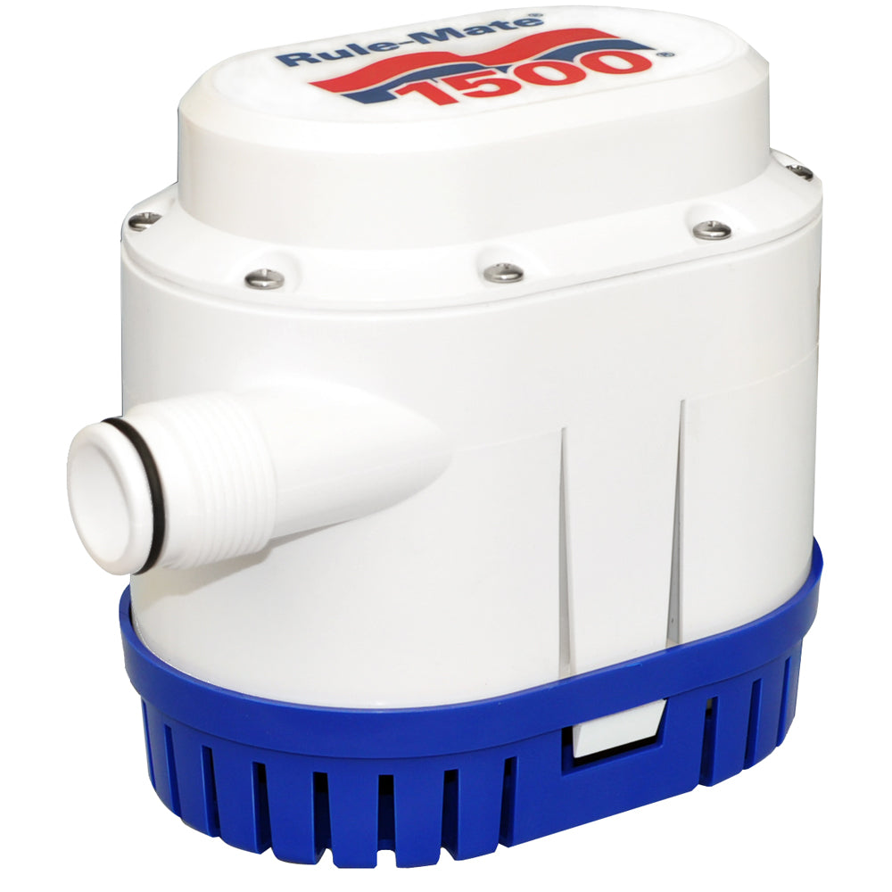 Rule Rule-Mate 1500 GPH Fully Automated Bilge Pump - 12V [RM1500A] - First Stop Marine