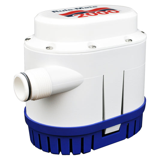 Rule Rule-Mate 2000 GPH Fully Automated Bilge Pump - 12V [RM2000A] - First Stop Marine