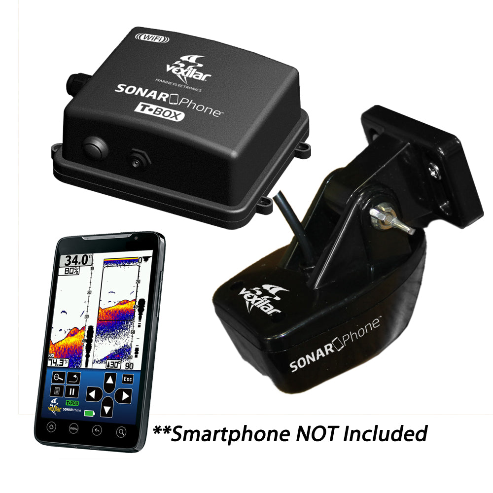 Vexilar SP200 SonarPhone T-Box Permanent Installation Pack [SP200] - First Stop Marine