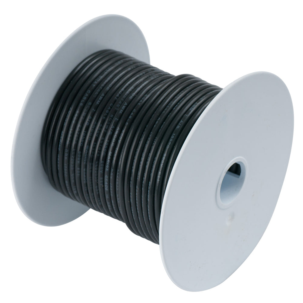 Ancor Black 14 AWG Tinned Copper Wire - 500' [104050] - First Stop Marine