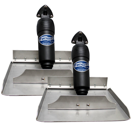 Bennett BOLT 12x4 Electric Trim Tab System - Control Switch Required [BOLT124] - First Stop Marine