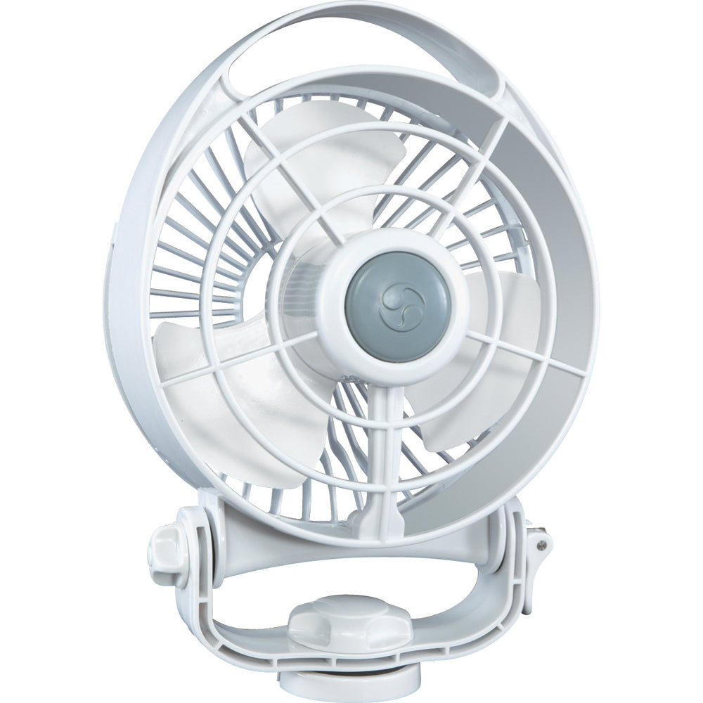 SEEKR by Caframo Bora 748 12V 3-Speed 6" Marine Fan - White [748CAWBX] - First Stop Marine