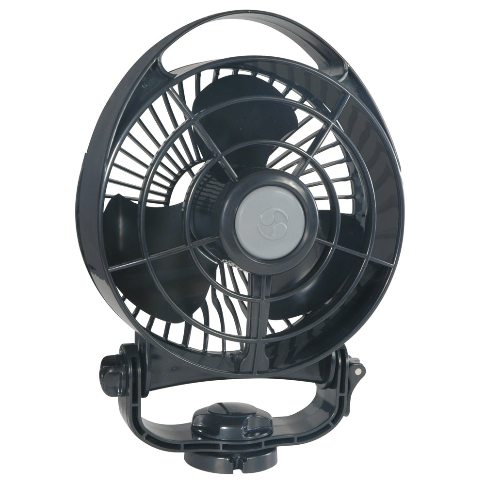 SEEKR by Caframo Bora 748 12V 3-Speed 6" Marine Fan - Black [748CABBX] - First Stop Marine