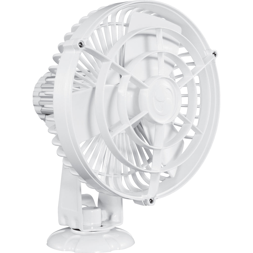 SEEKR by Caframo Kona 817 12V 3-Speed 7" Waterproof Fan - White [817CAWBX] - First Stop Marine