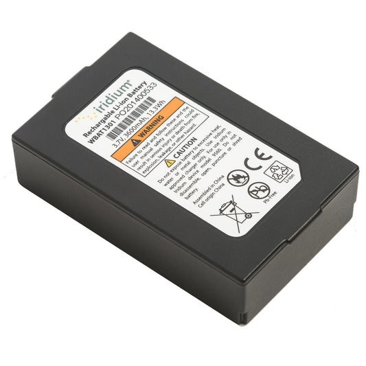 Iridium GO! Rechargeable Li-Ion Battery  - 3500mAh [IRID-GO-BAT] - First Stop Marine