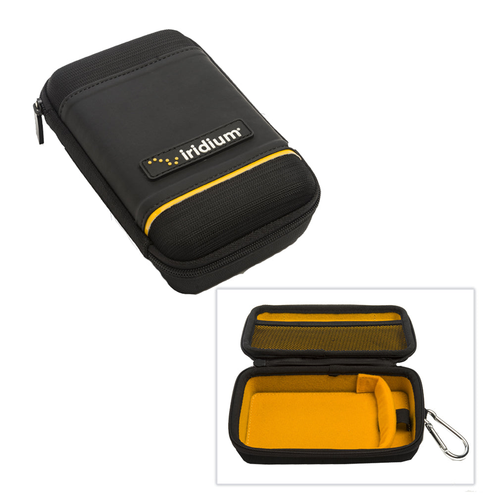 Iridium GO! Carry Bag w/Carabiner [IRID-GO-CASE] - First Stop Marine