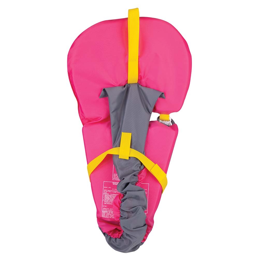 Full Throttle Baby-Safe Life Vest - Infant to 30lbs - Pink [104000-105-000-15] - First Stop Marine