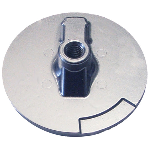Tecnoseal Trim Plate Anode - Aluminum Flat Mercury Alpha f/Engines [00820AL] - First Stop Marine