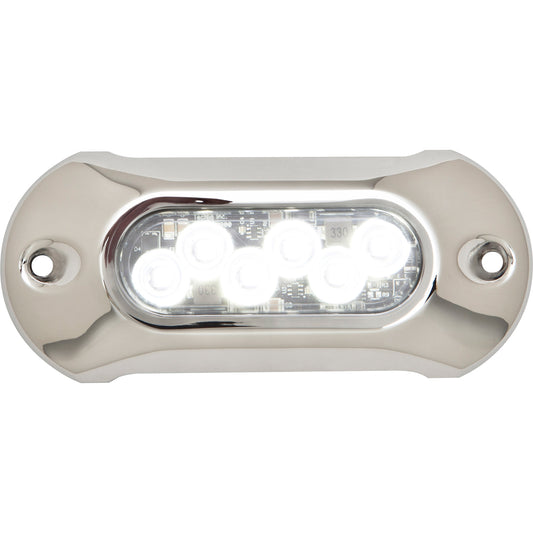 Attwood Light Armor Underwater LED Light - 6 LEDs - White [65UW06W-7] - First Stop Marine