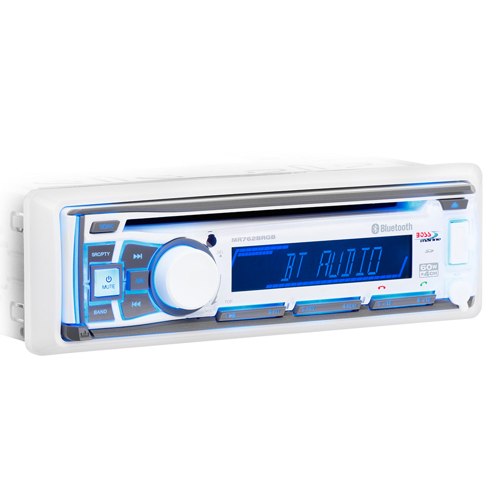 Boss Audio MR762BRGB Marine Stereo w/AM/FM/CD/BT/USB [MR762BRGB] - First Stop Marine