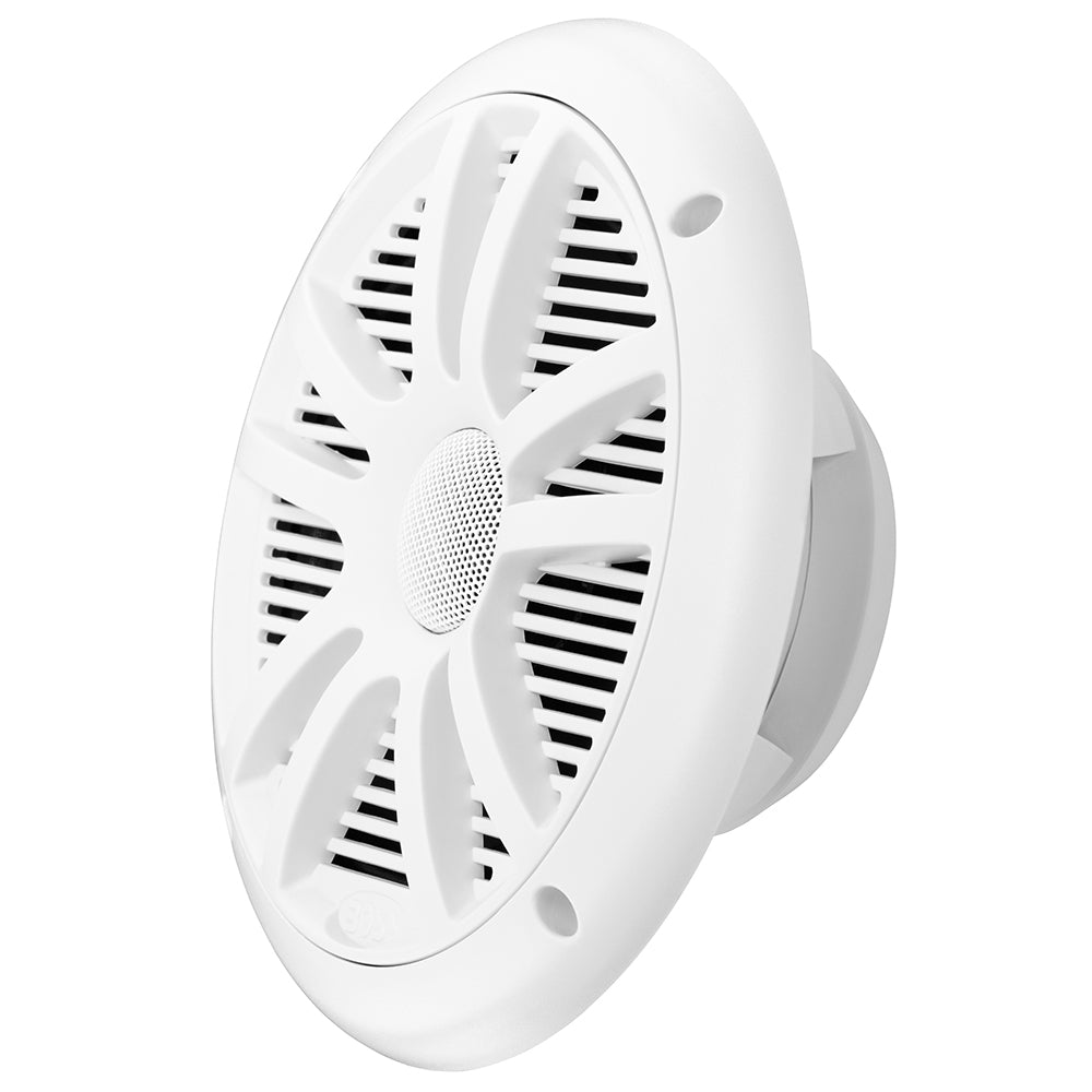 Boss Audio 6.5" MR6W Speaker - White - 180W [MR6W] - First Stop Marine