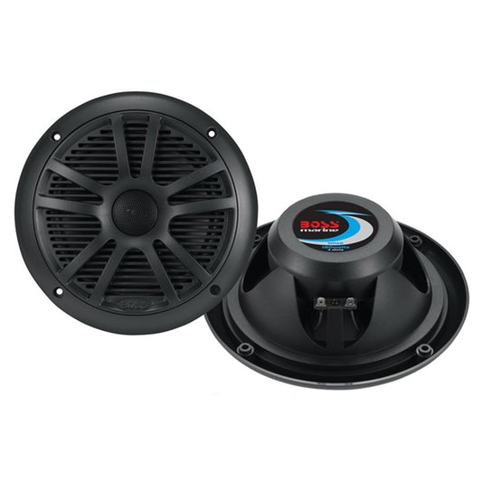 Boss Audio 6.5" MR6B Speaker - Black - 180W [MR6B] - First Stop Marine