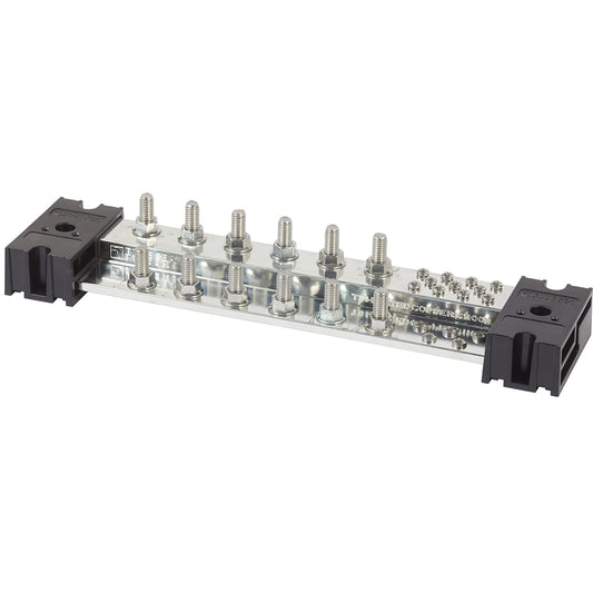 Blue Sea PowerBar 1000 - 12 3/8" Terminal Studs w/Cover [1991] - First Stop Marine
