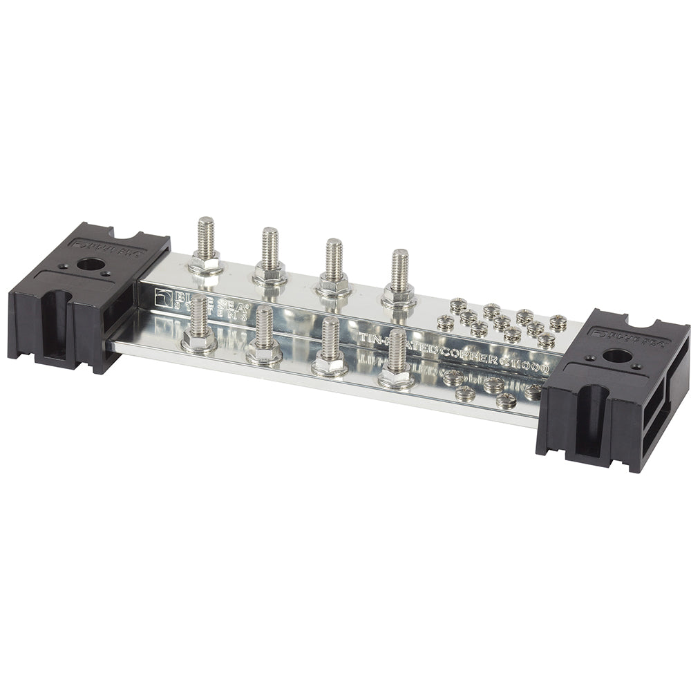 Blue Sea PowerBar 1000 - 8 5/16" Terminal Studs w/Cover [1992] - First Stop Marine