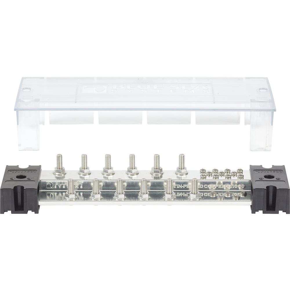 Blue Sea PowerBar 1000 - 12 5/16" Terminal Studs w/Cover [1993] - First Stop Marine