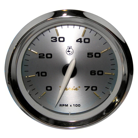 Faria Kronos 4" Tachometer - 7,000 RPM (Gas - All Outboards) [39005] - First Stop Marine