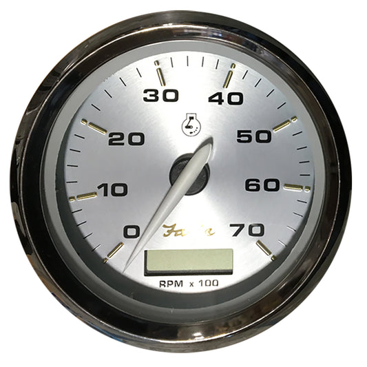 Faria Kronos 4" Tachometer w/Hourmeter - 7,000 RPM (Gas - Outboard) [39040] - First Stop Marine