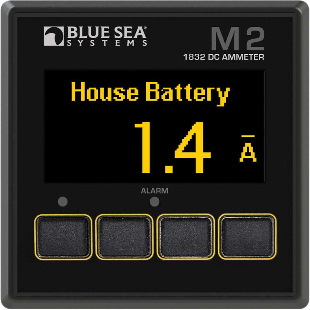 Blue Sea 1832 M2 DC Ammeter [1832] - First Stop Marine
