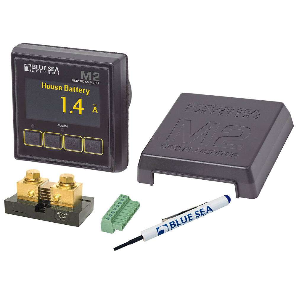 Blue Sea 1832 M2 DC Ammeter [1832] - First Stop Marine