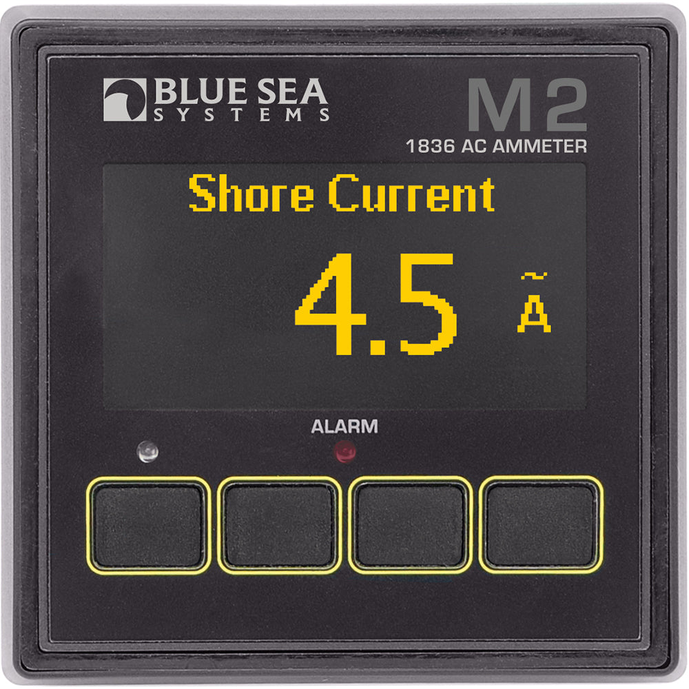Blue Sea 1836 M2 AC Ammeter [1836] - First Stop Marine