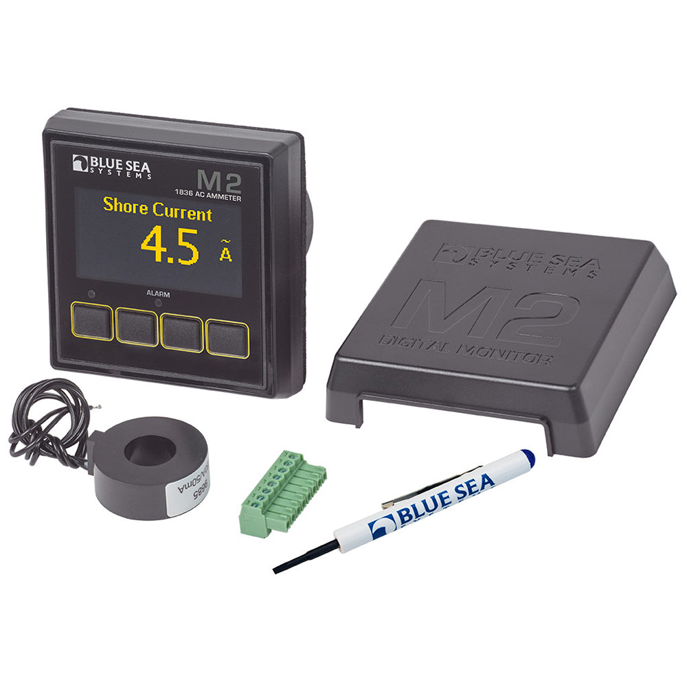 Blue Sea 1836 M2 AC Ammeter [1836] - First Stop Marine