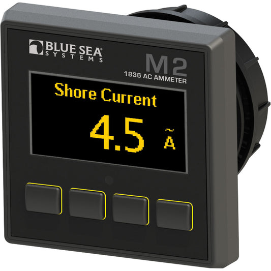 Blue Sea 1836 M2 AC Ammeter [1836] - First Stop Marine