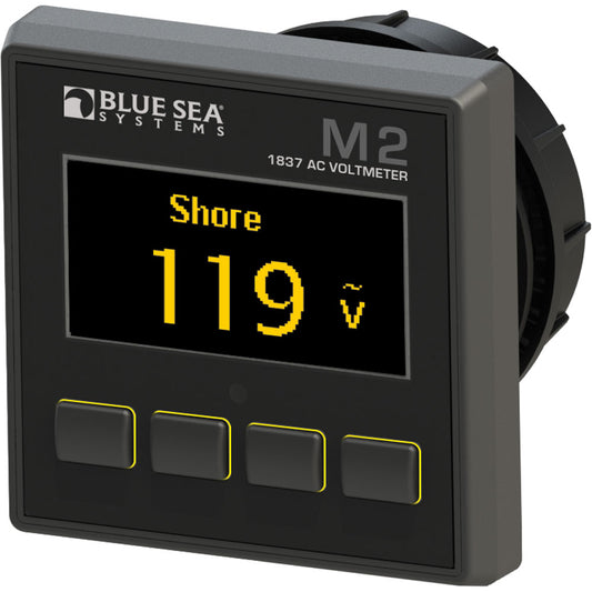 Blue Sea 1837 M2 AC Voltmeter [1837] - First Stop Marine