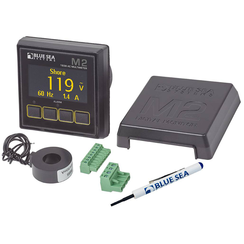 Blue Sea 1838 M2 AC Multimeter [1838] - First Stop Marine