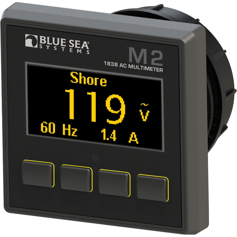 Blue Sea 1838 M2 AC Multimeter [1838] - First Stop Marine