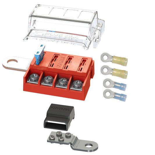 Blue Sea 5024 ST-Blade Battery Terminal Mount Fuse Block Kit [5024] - First Stop Marine