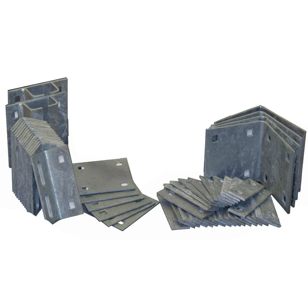 Dock Edge Dock 2 Go Modular 6' x 12' Floating Dock Hardware Kit [85-272-F] - First Stop Marine
