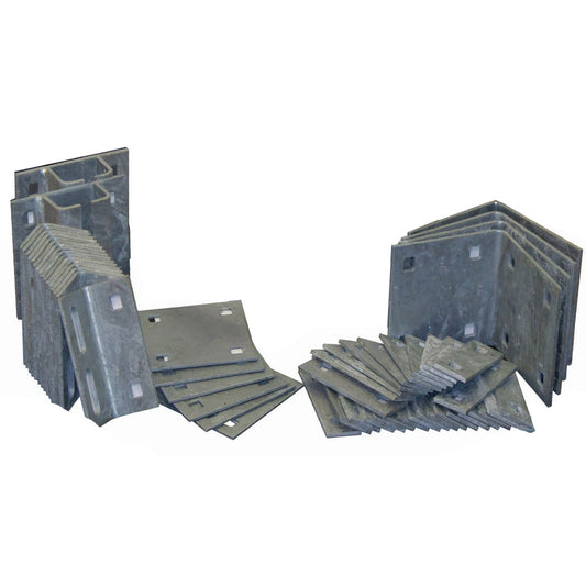 Dock Edge Dock 2 Go Modular 6' x 12' Floating Dock Hardware Kit [85-272-F] - First Stop Marine