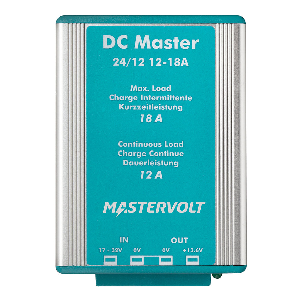 Mastervolt DC Master 24V to 12V Converter - 12 Amp [81400300] - First Stop Marine