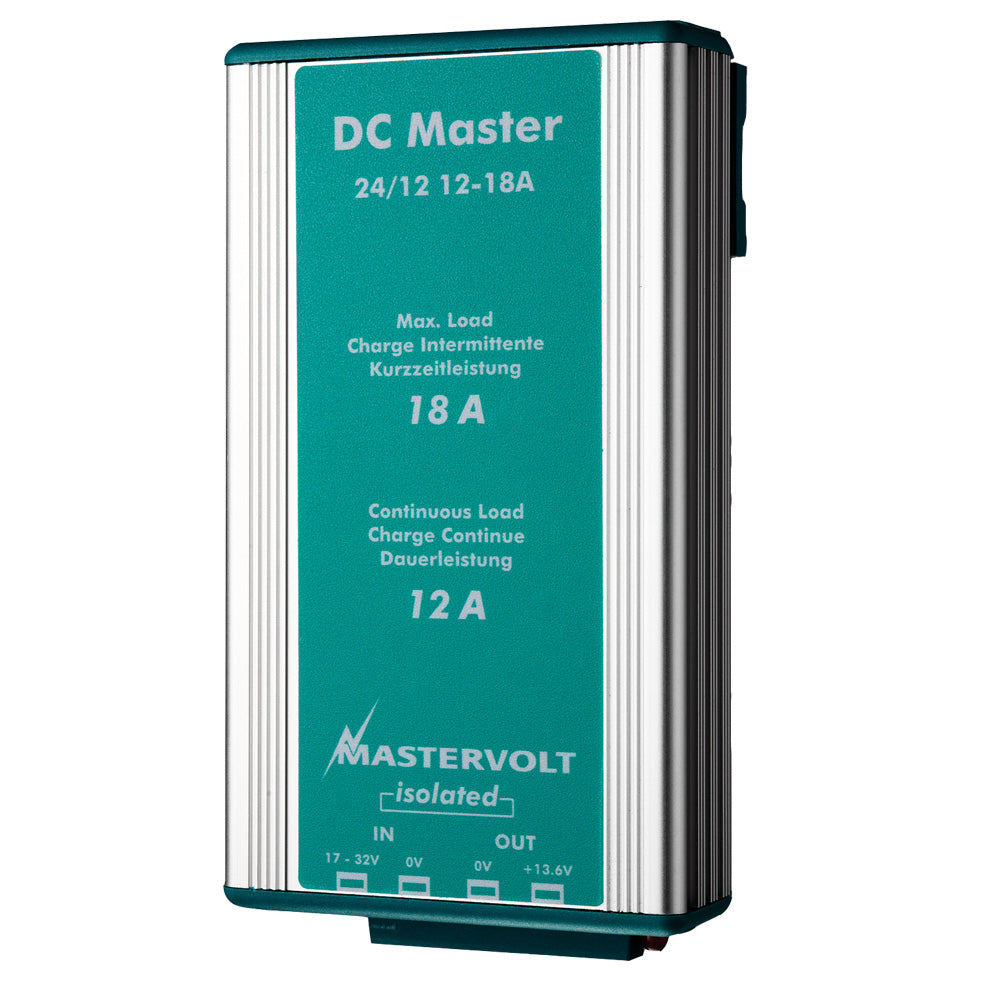 Mastervolt DC Master 24V to 12V Converter - 12 Amp [81400300] - First Stop Marine