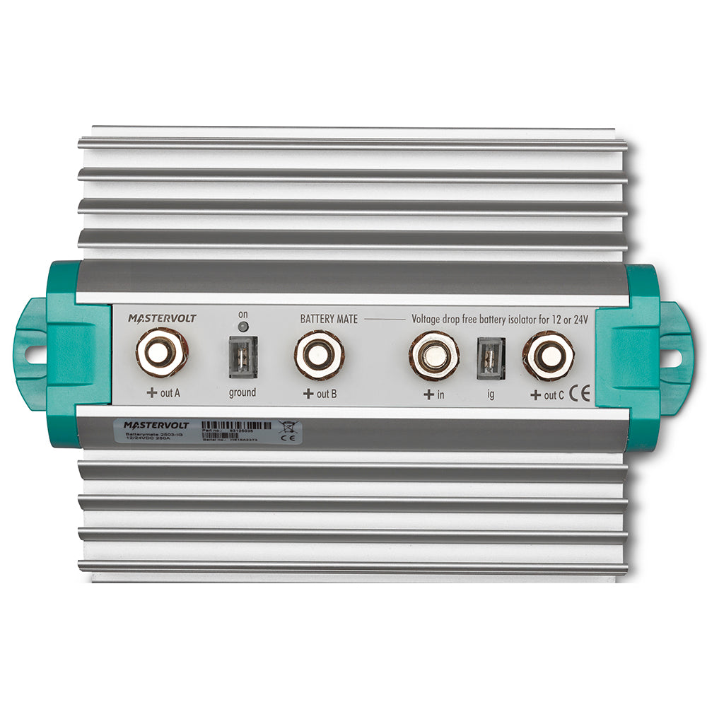 Mastervolt Battery Mate 1603 IG Isolator - 120A, 3 Bank [83116035] - First Stop Marine