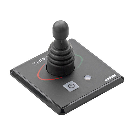 VETUS Bow Thruster Panel w/Joystick & Time Lapse [BPJE2] - First Stop Marine