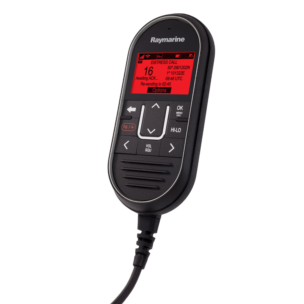 Raymarine RayMic Second Station Handset f/Ray60 & Ray70 & Ray90/91 [A80289] - First Stop Marine