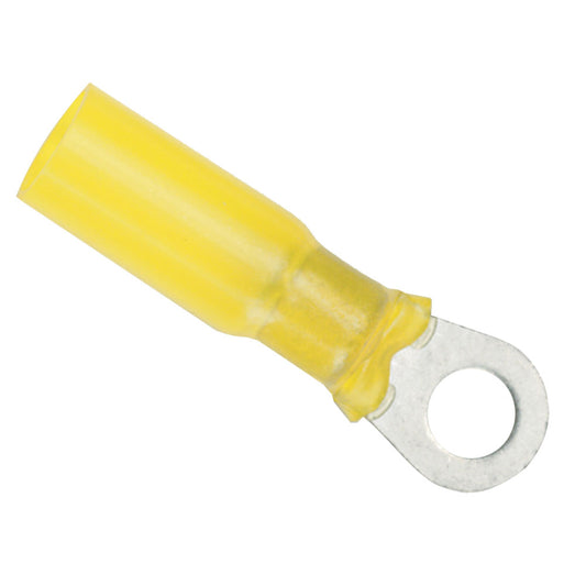 Ancor 12-10 Gauge - #8 Heat Shrink Ring Terminal - 3-Pack [312203] - First Stop Marine