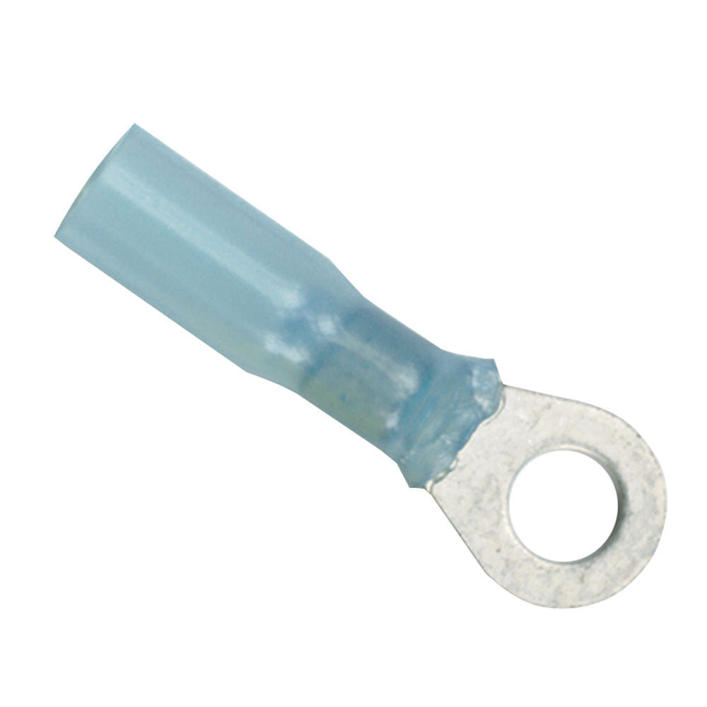 Ancor 16-14 Gauge - #8 Heat Shrink Ring Terminal - 25-Pack [311225] - First Stop Marine