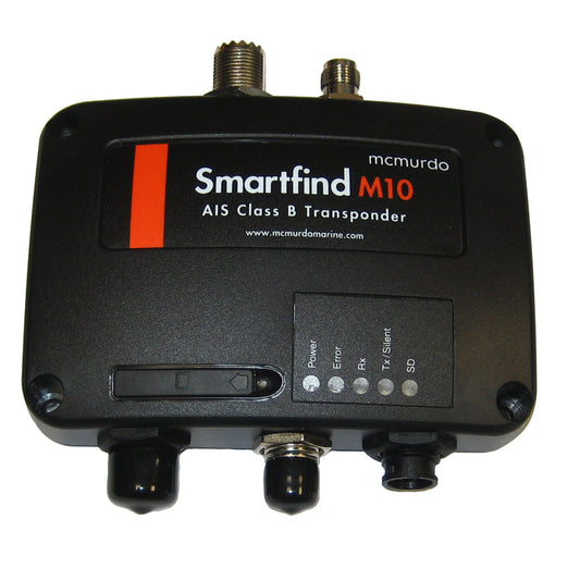 McMurdo SmartFind M10 AIS Class B Transponder [21-200-001A] - First Stop Marine
