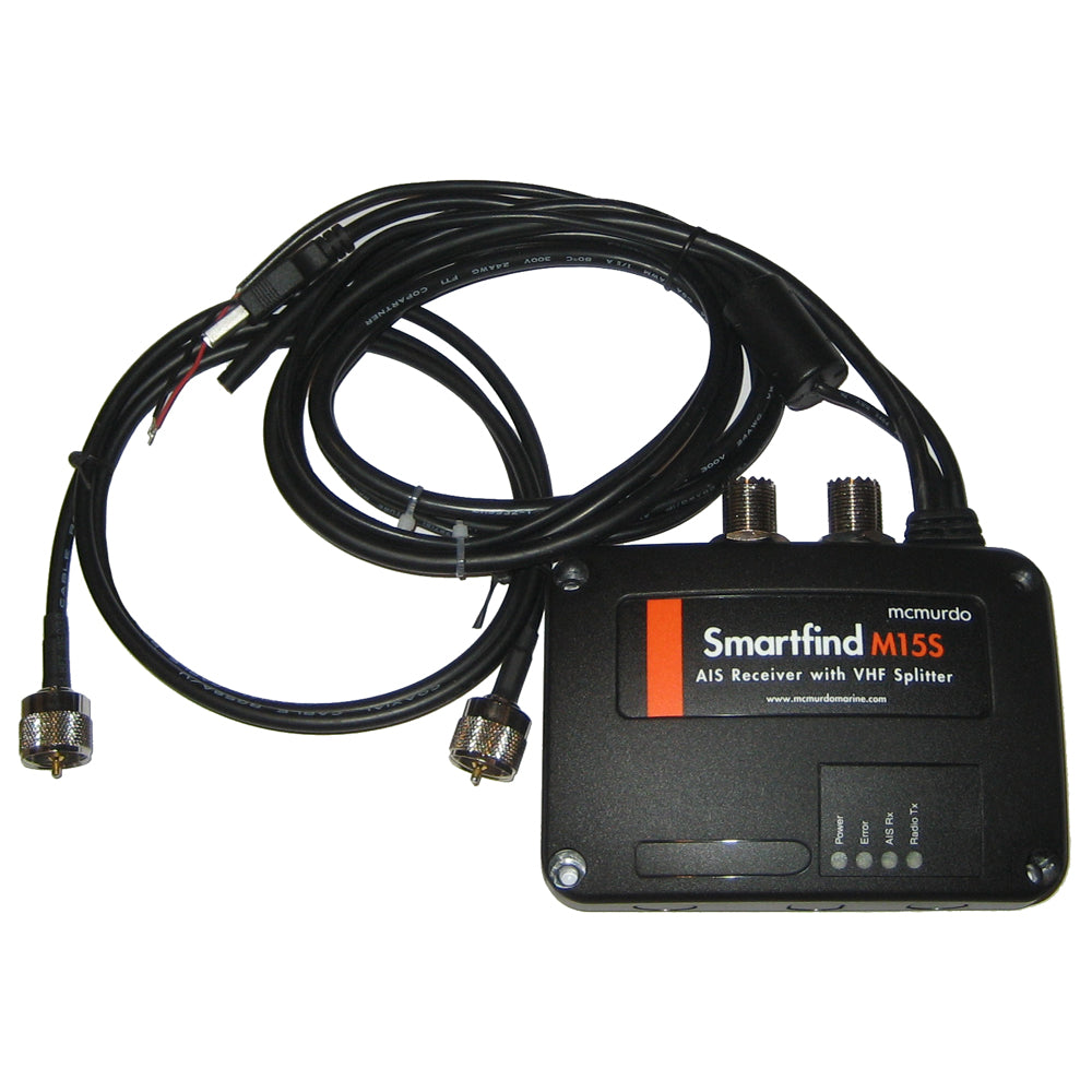 McMurdo SmartFind M15S AIS Receiver/Splitter [21-300-002A] - First Stop Marine