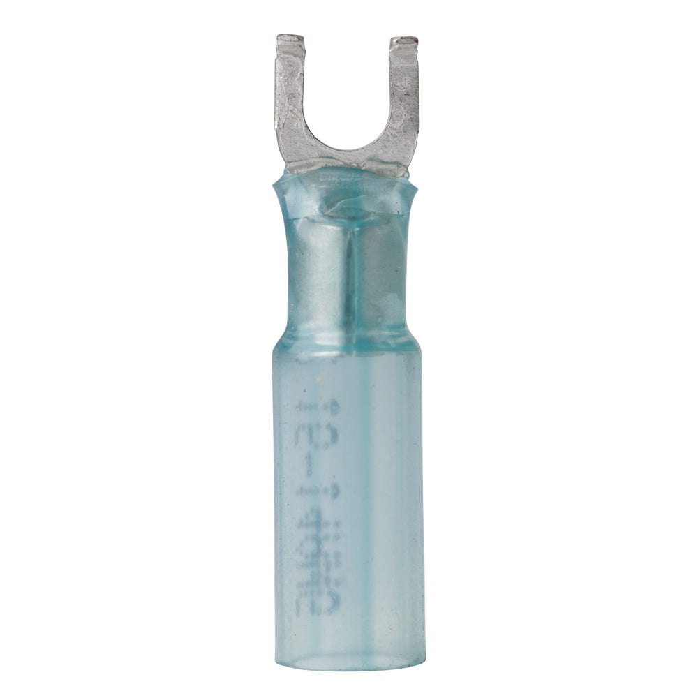 Ancor 16-14 Gauge - #10 Heat Shrink Spade Terminals - 100-Pack [314399] - First Stop Marine