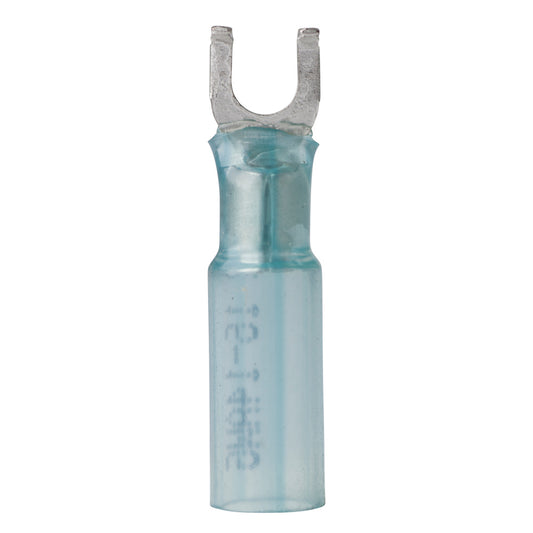 Ancor 16-14 Gauge - #10 Heat Shrink Spade Terminals - 100-Pack [314399] - First Stop Marine