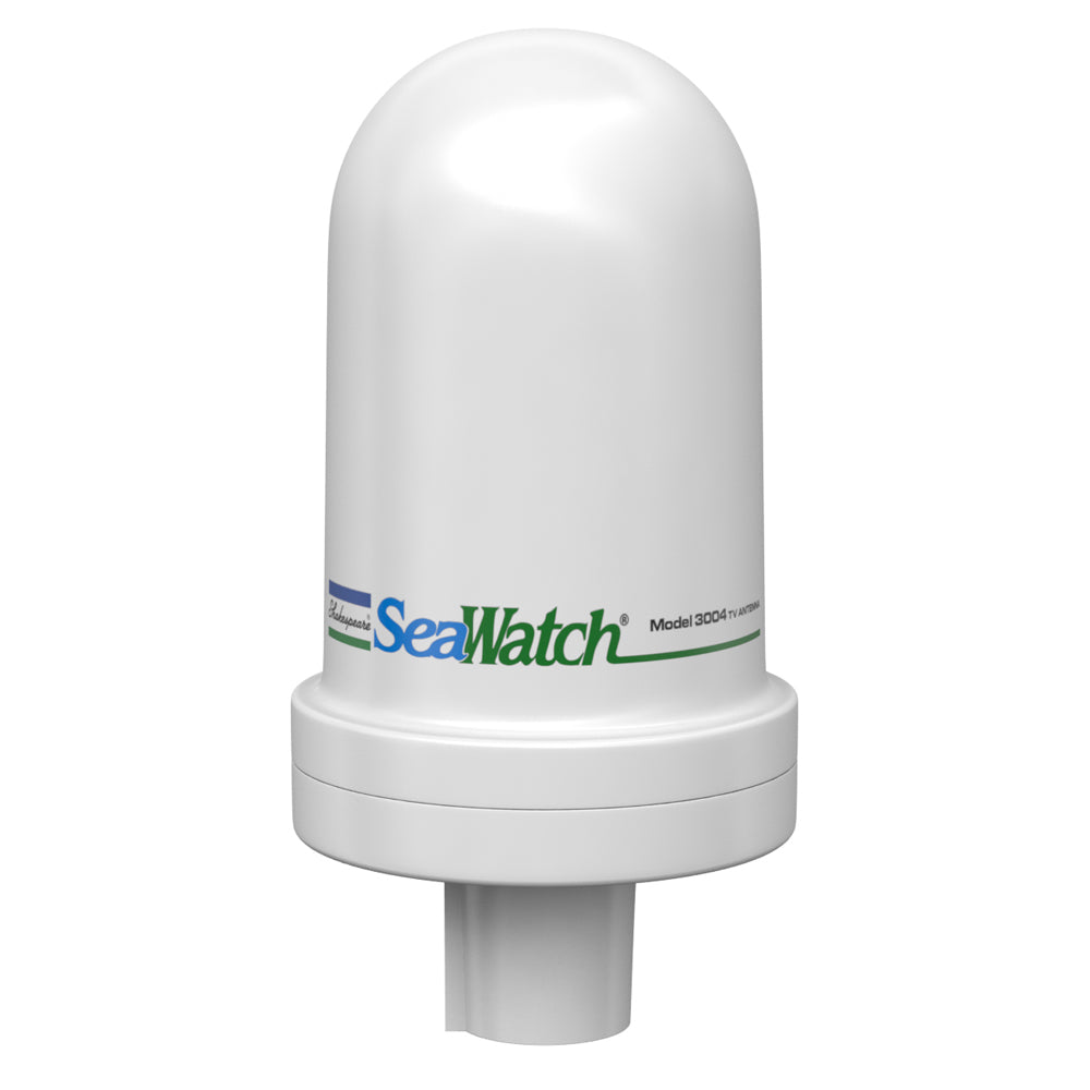 Shakespeare SeaWatch 4" Marine TV Antenna - 12VDC - 110VAC [3004] - First Stop Marine